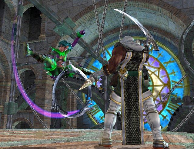 Soul Calibur III : une avalanche