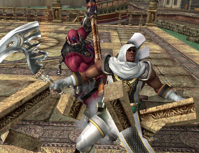 Soul Calibur III : une avalanche