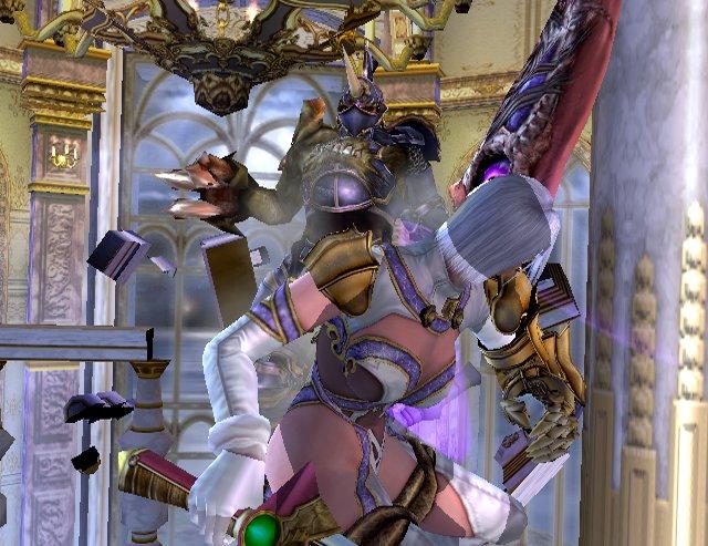 Soul Calibur III : une avalanche
