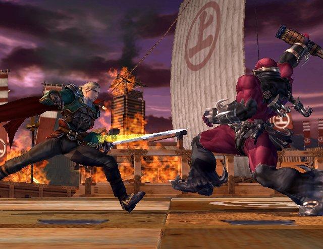 Soul Calibur III : une avalanche