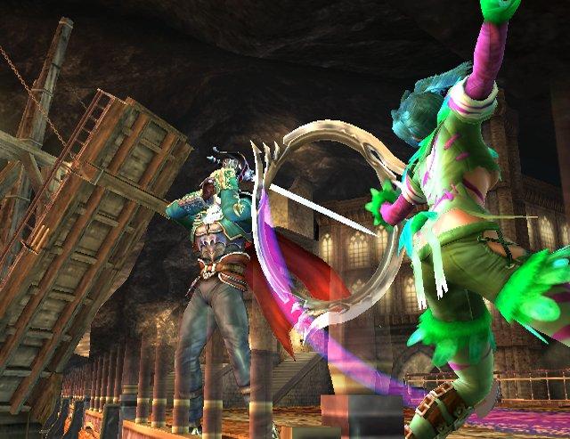 Soul Calibur III : une avalanche