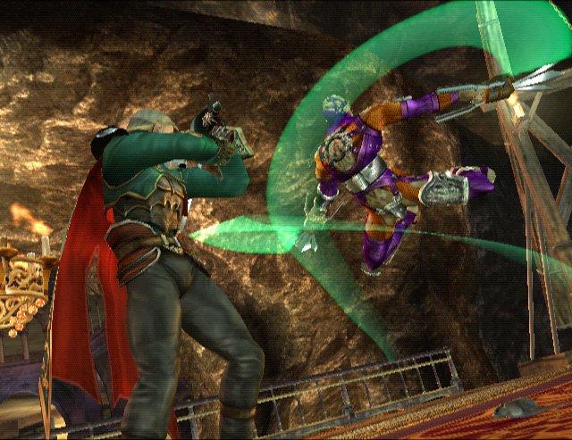 Soul Calibur III : une avalanche