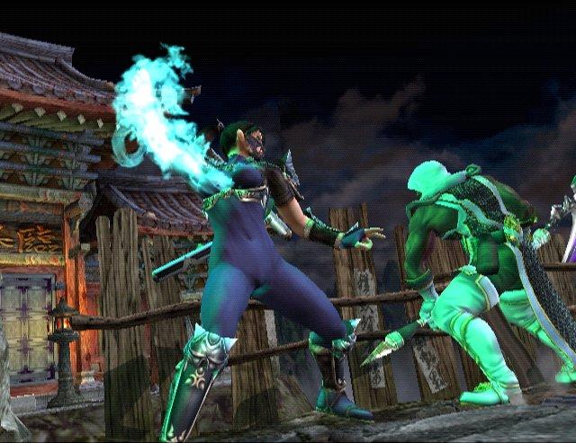 Soul Calibur III : une avalanche