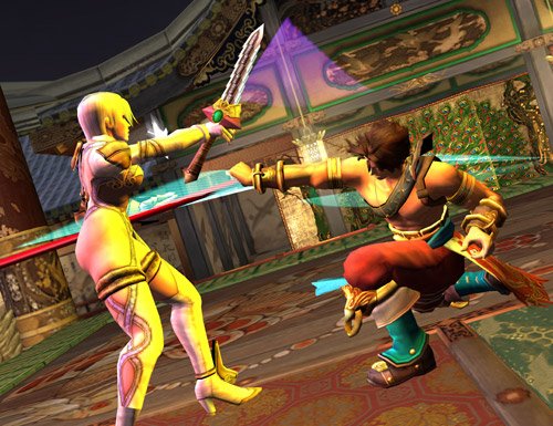 Soul Calibur III : la dizaine