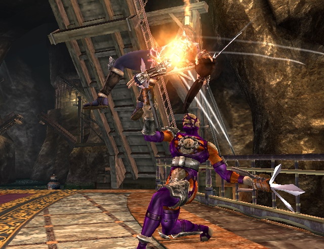 Soul Calibur III s'expose en images