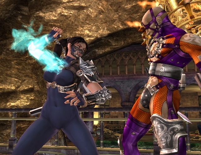Soul Calibur III s'expose en images