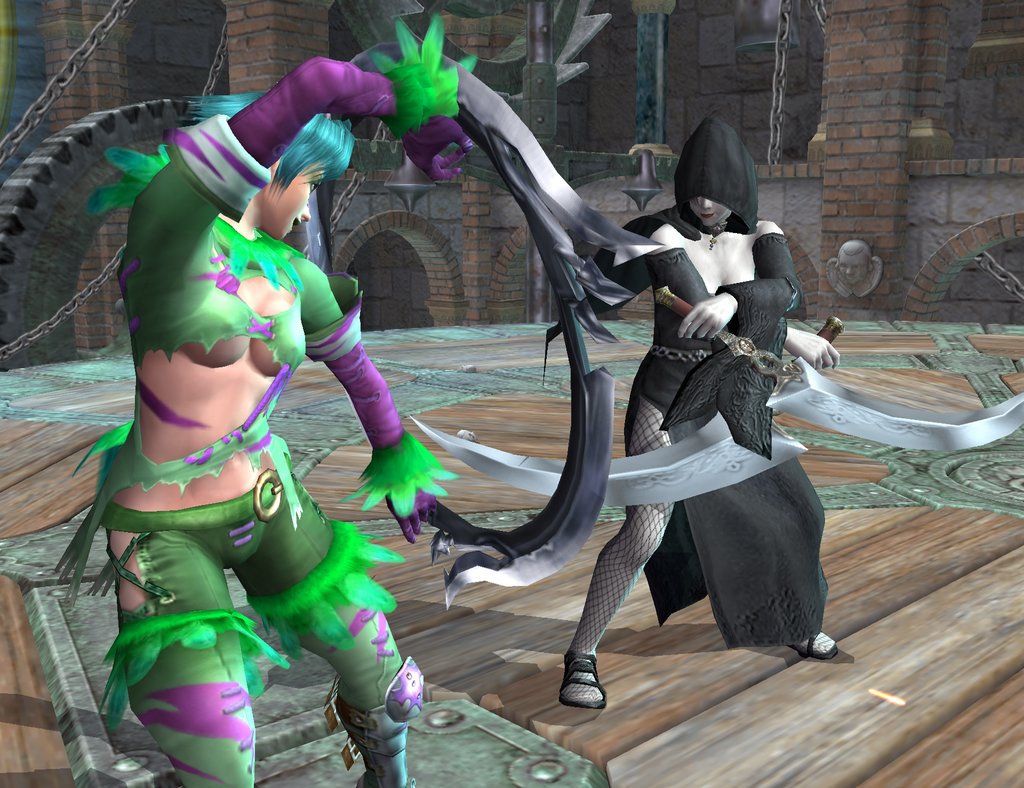 Soul Calibur III : la totale