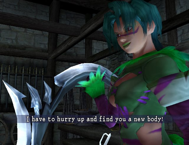 Soul Calibur III : la totale