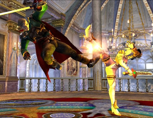 Soul Calibur III : la totale