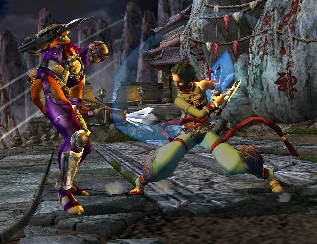 Soul Calibur III : la totale