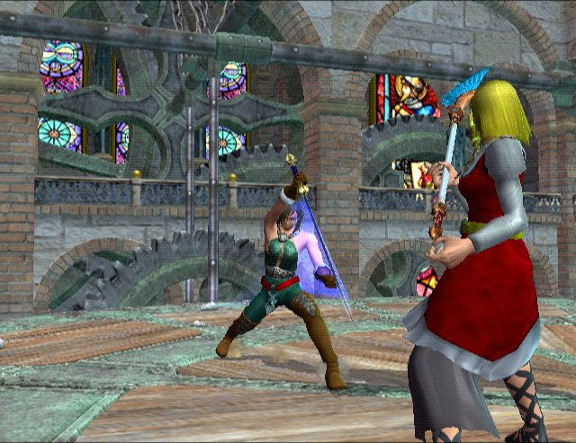 Soul Calibur III : la totale