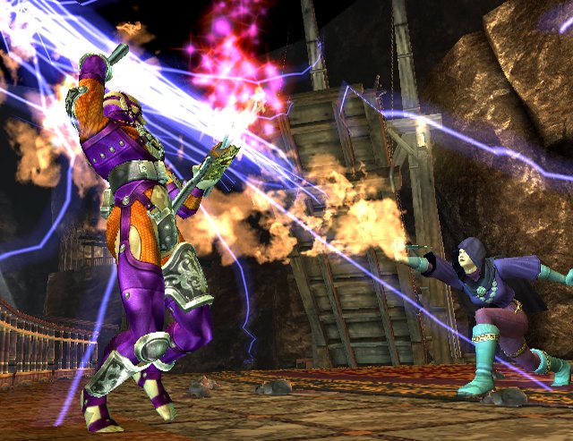 Soul Calibur III : la totale