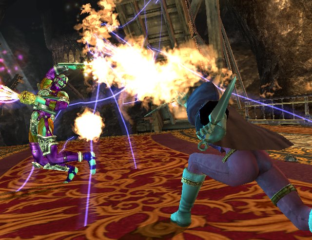 Soul Calibur III : la totale