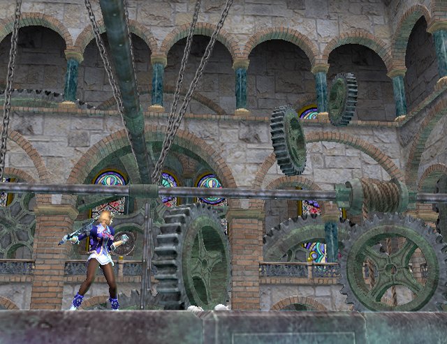 Soul Calibur III : la totale