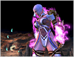 Soul Calibur III dans l'arène