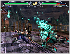 Soul Calibur III dans l'arène