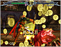 Soul Calibur III dans l'arène