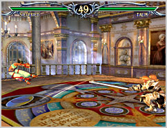 Soul Calibur III dans l'arène