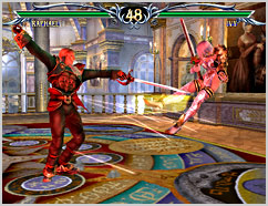 Soul Calibur III dans l'arène