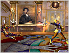 Soul Calibur III dans l'arène