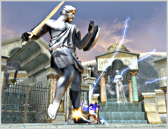 Soul Calibur III dans l'arène