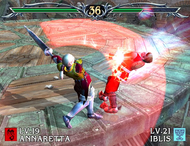 Soul Calibur III monte en puissance