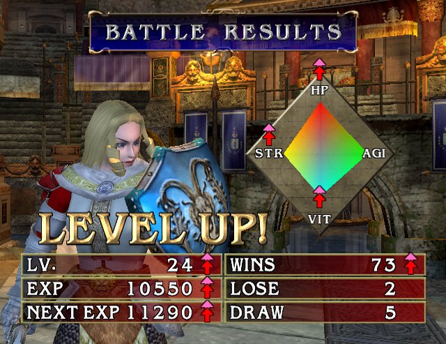 Soul Calibur III monte en puissance