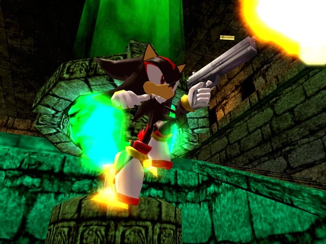 Shadow The Hedgehog en images