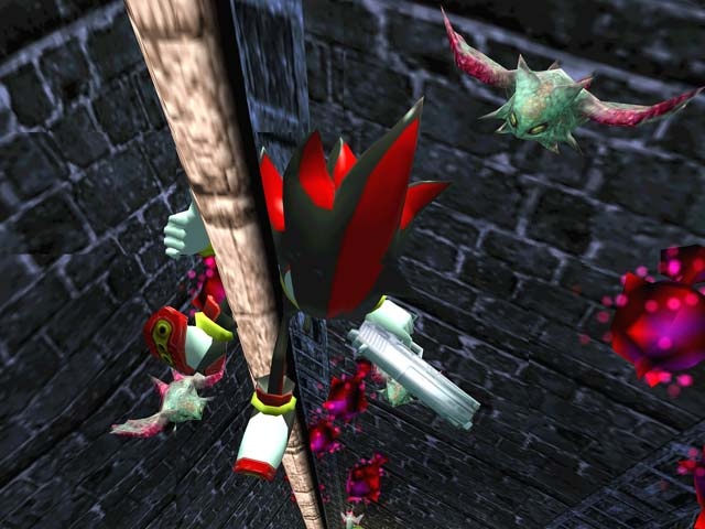 Shadow The Hedgehog en images