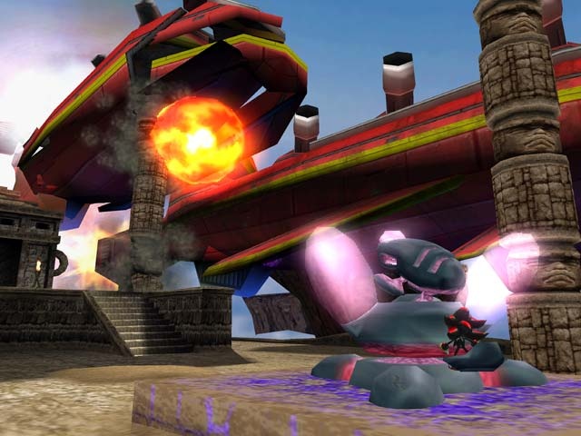 Shadow The Hedgehog en images