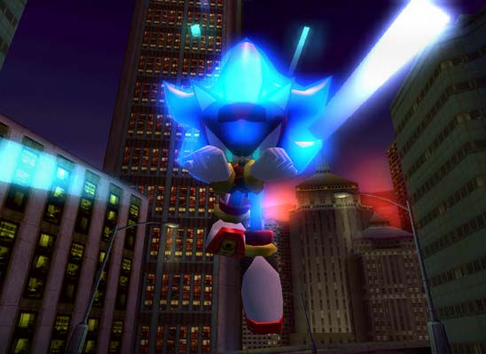 Shadow the Hedgehog en images
