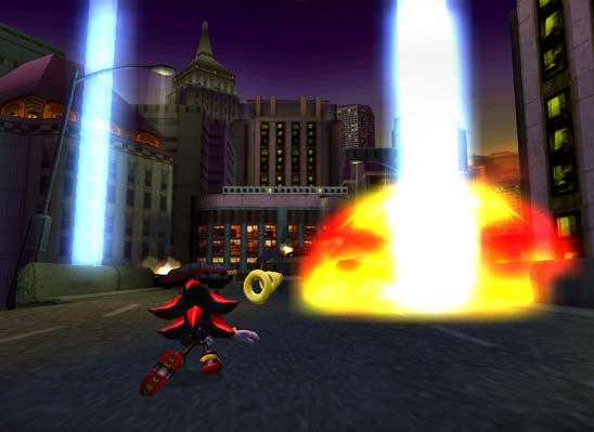 Vidéo Shadow the Hedgehog