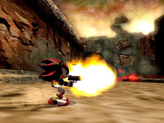 Shadow The Hedgehog sur PS2