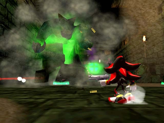 Shadow The Hedgehog sur PS2