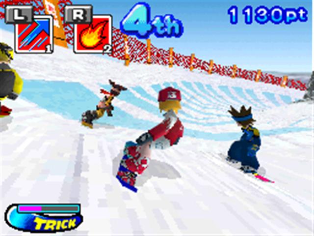 Snowboard kids en images