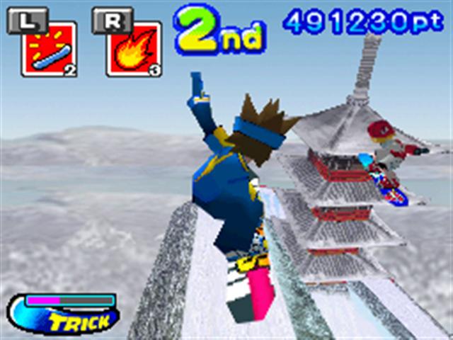 Snowboard kids en images