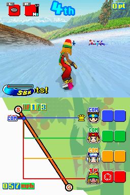 Snowboard kids : la vingtaine