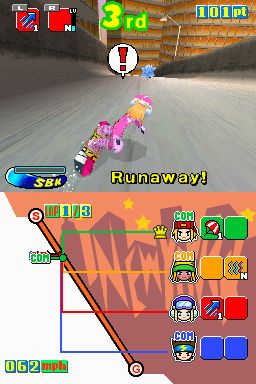 Vidéo Snowboard kids