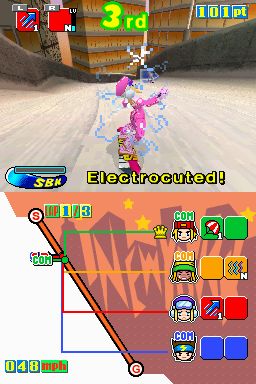 Vidéo Snowboard kids