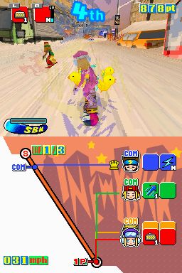 Vidéo Snowboard kids