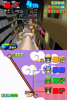 Vidéo Snowboard Kids DS