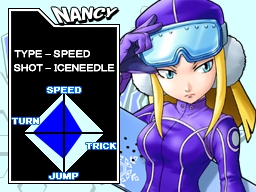SBK : Snowboard Kids DS en images