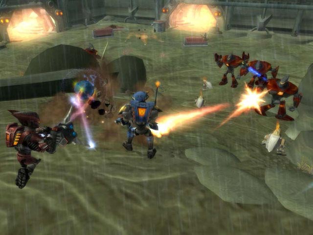 Ratchet : Deadlocked s'illustre