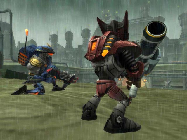 Ratchet : Deadlocked s'illustre