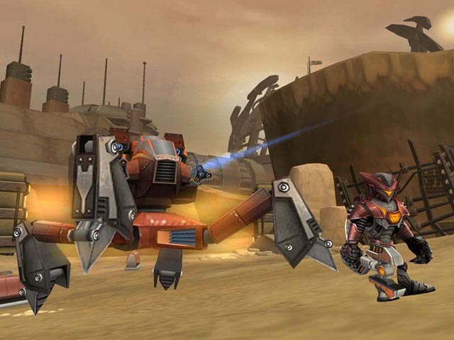 Ratchet : Deadlocked s'illustre