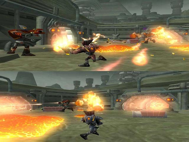 Ratchet : Deadlocked s'illustre