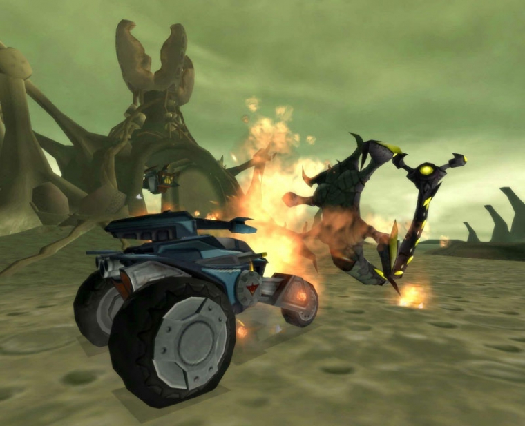 Ratchet : Deadlocked illustré