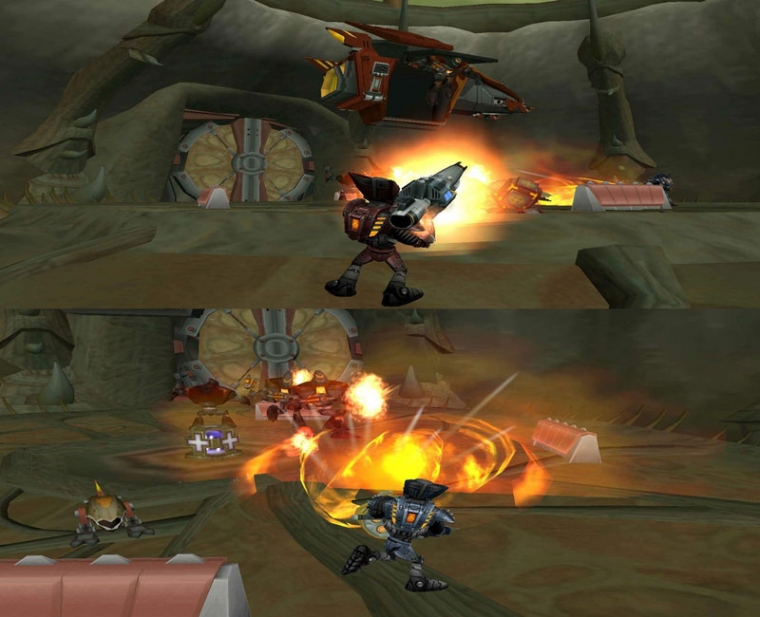Ratchet : Deadlocked illustré