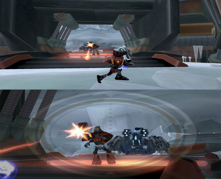 Ratchet : Deadlocked illustré