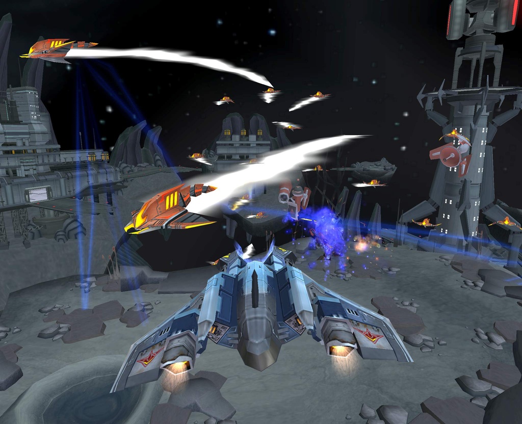  Ratchet : Deadlocked en images